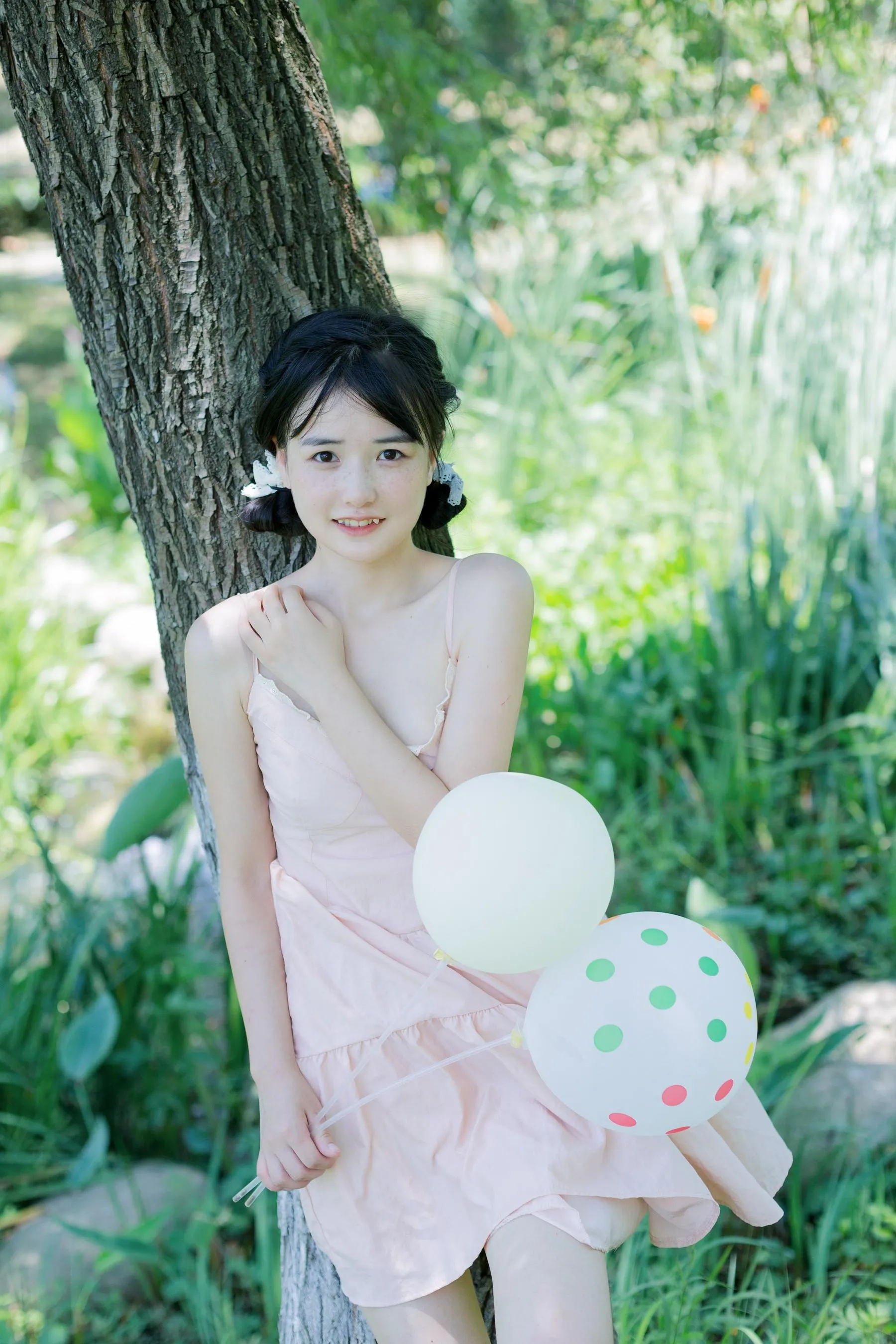 [YITUYU艺图语]2022.08.19 雀斑少女的夏日绮梦 小怡妹妹cute [30P]插图